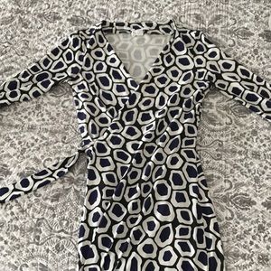 DVF classic wrap dress